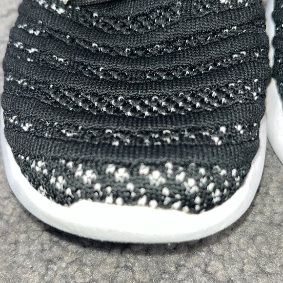 APL Athletic Propulsion Labs Women's Techloom Wave Runners Sz 10 Black White EUC - Picture 7 of 13